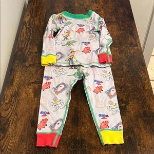 Pixar Toy Story Sketch Kids Pajama set